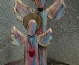 Okorek - drewniane dekoracje