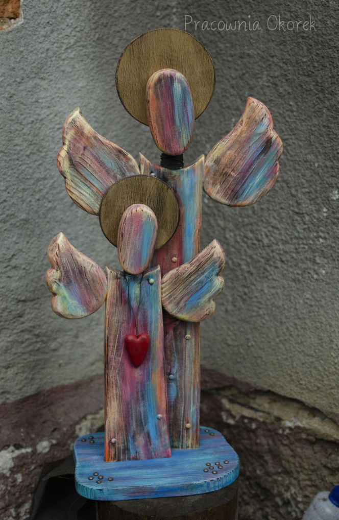 Okorek - drewniane dekoracje