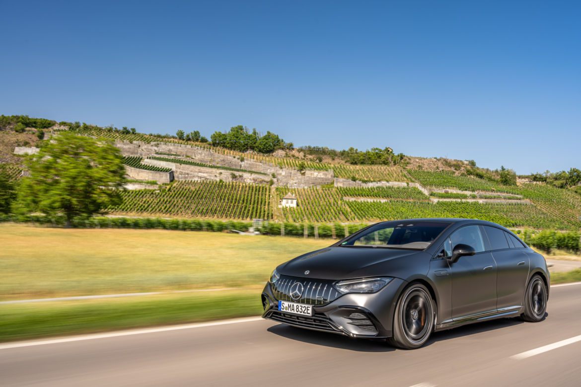 Mercedes-AMG EQE 53 4MATIC+