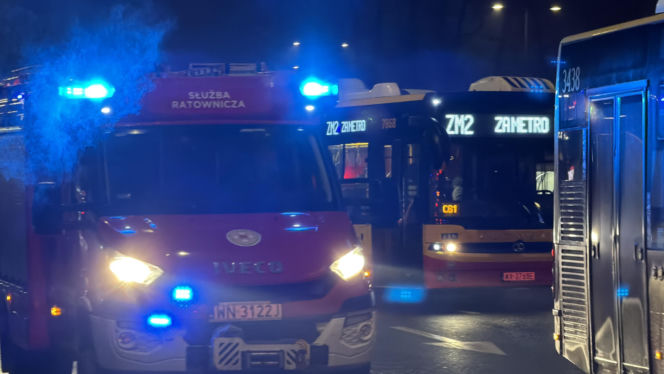 Woda zalała metro w Warszawie!