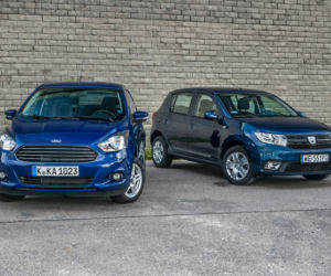 Dacia Sandero Laureate vs. Ford Ka+ Trend Plus