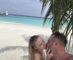 Gwiazdy witają nowy rok w bikini