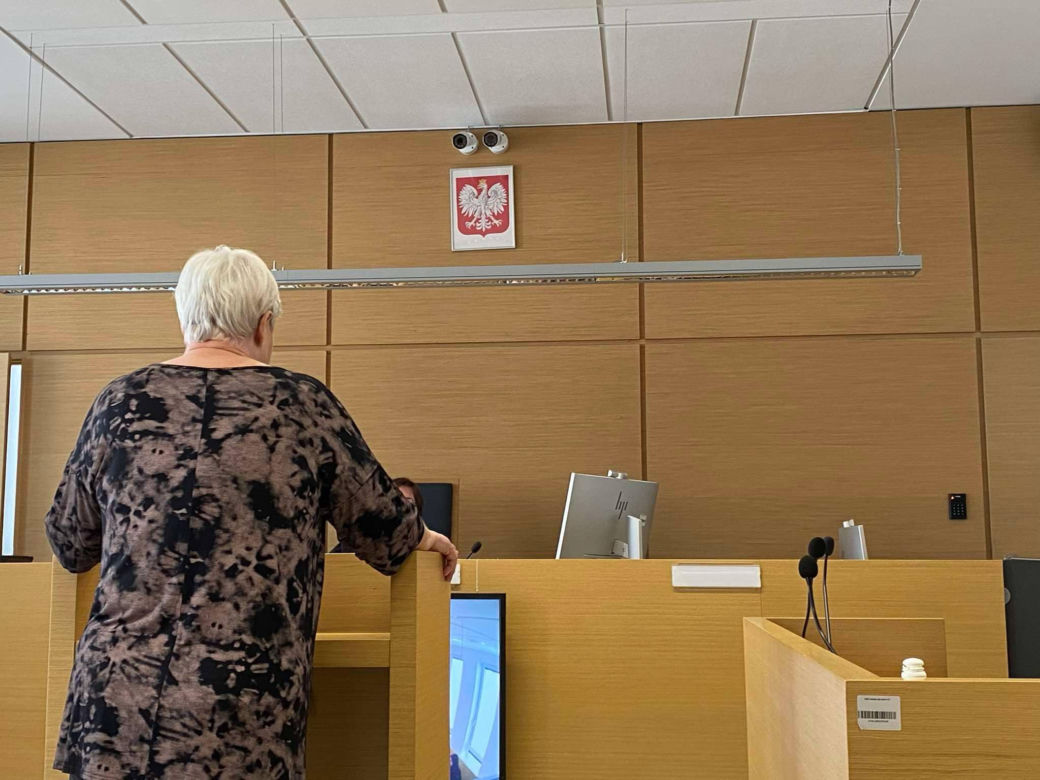 Klaudia G. stanęła przed sądem. Ruszył proces w sprawie śmierci 3-letniej Emilki z Siedlec