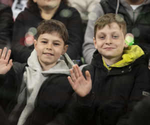 Legia Warszawa - Górnik Zabrze: Zdjęcia kibiców i zawodników z meczu 28. kolejki PKO BP Ekstraklasy