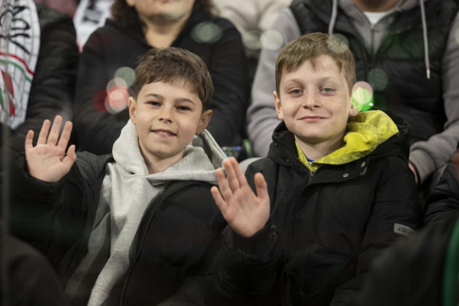 Legia Warszawa - Górnik Zabrze: Zdjęcia kibiców i zawodników z meczu 28. kolejki PKO BP Ekstraklasy