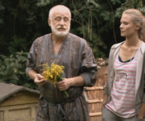 Blondynka 2 sezon odc. 23. Doktor Fus (Krzysztof Gosztyła), Sylwia Kubus (Julia Pietrucha)