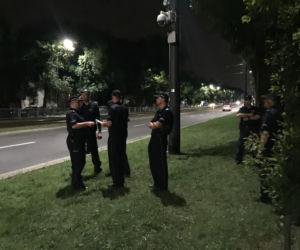 Protest przed domem Jarosława Kaczyńskiego, 22 lipca