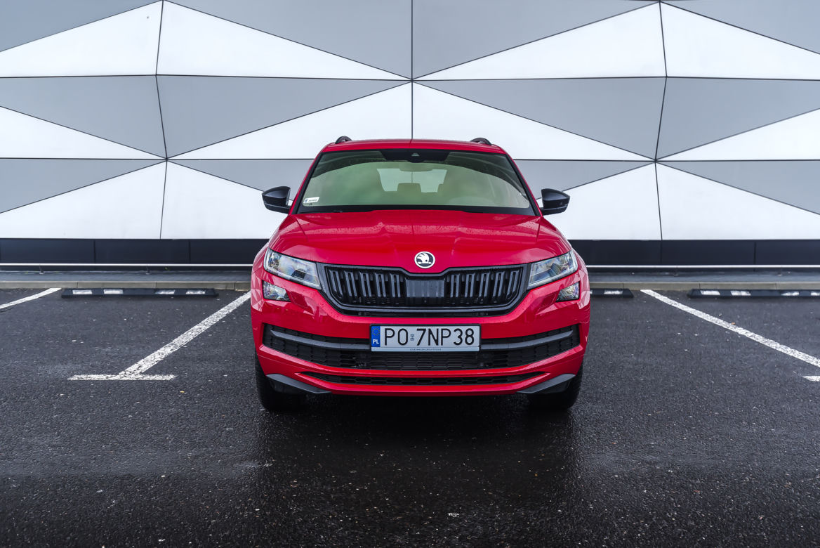 Skoda Kodiaq 2.0 TDI 190 KM DSG7 4x4 Sportline