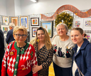 Sztuka pod choinkę na Greenpoincie 2025