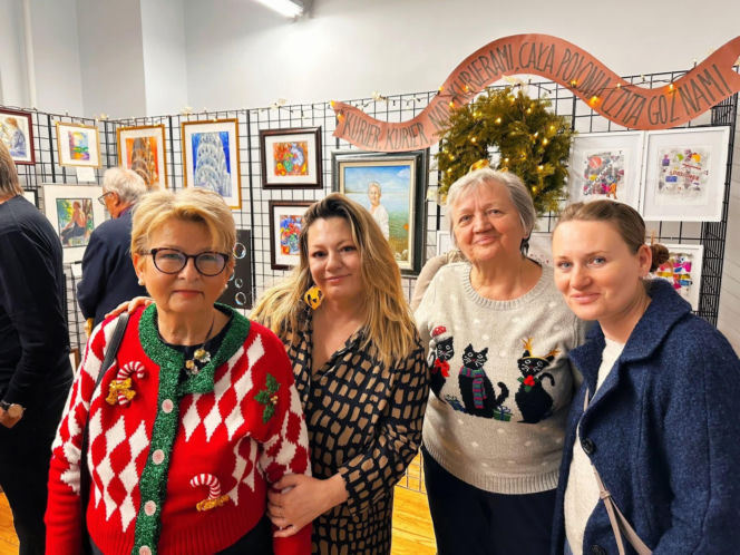 Sztuka pod choinkę na Greenpoincie 2025