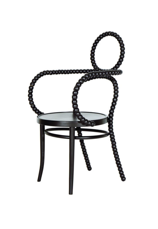 "Czternastka" Thoneta w wersji BEAD CHAIR