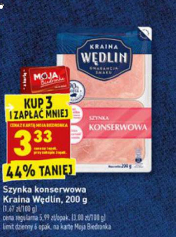Nowe promocje w Biedronce od 21.06.