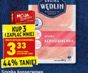 Nowe promocje w Biedronce od 21.06.