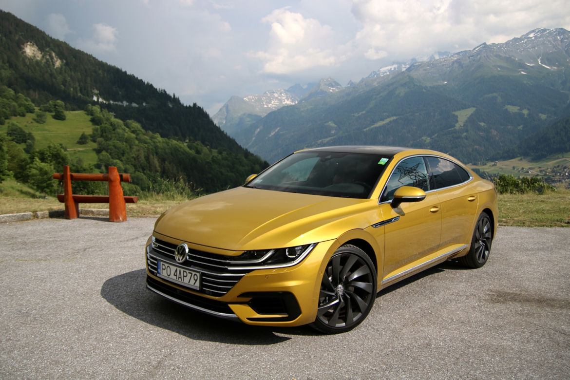 Volkswagen Arteon R-Line 2.0 TDI Bi-Turbo 240 KM 4Motion DSG7
