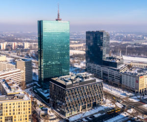 Biurowiec Intraco w styczniu 2026
