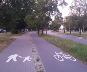 Ulica Magnuszewska w Bydgoszczy