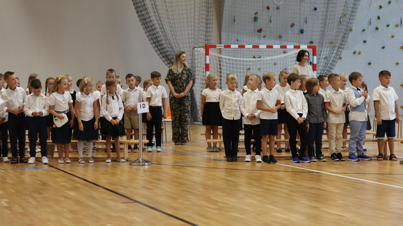 Tak wyglądało rozpoczęcie roku szkolnego w największej szkole w Lublinie