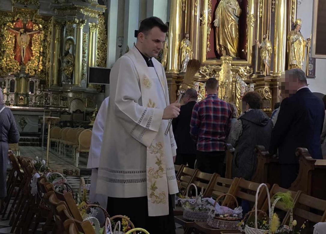 Wielkanocne święcenie pokarmów