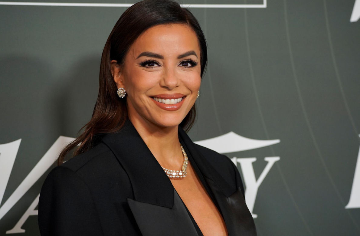 Eva Longoria jest piękna, bo je parówki! Jest jeden warunek