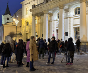 W Lublinie zrobiło się świątecznie