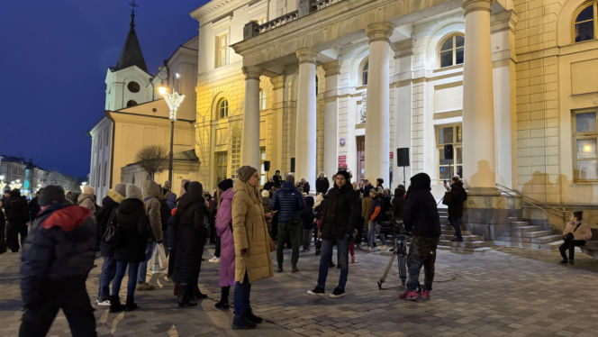 W Lublinie zrobiło się świątecznie