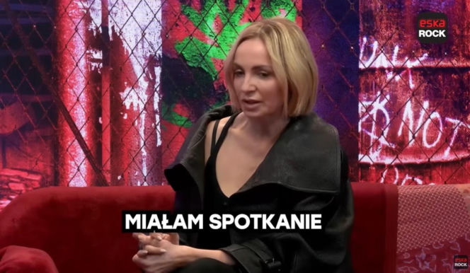 Ania Wyszkoni W "Mellinie"