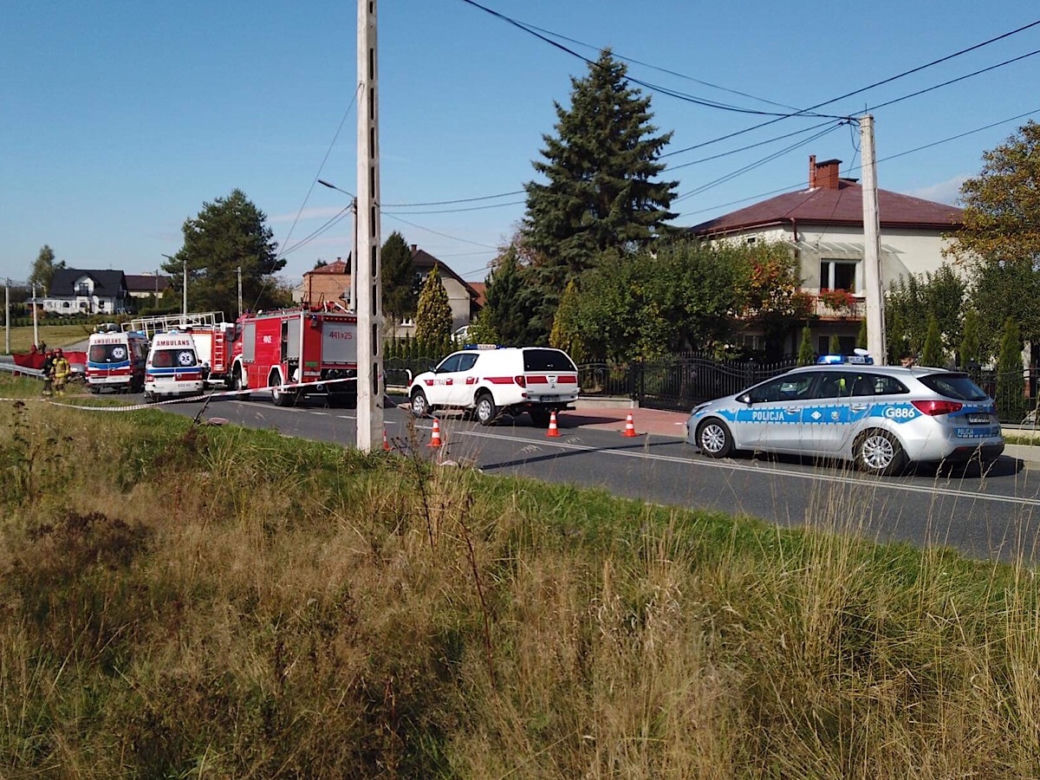 Makabryczny wypadek w Gorlicach. Nie żyje DWÓCH UCZNIÓW!