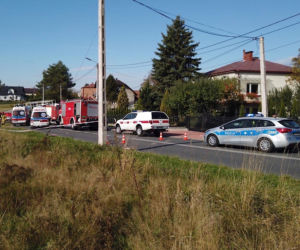 Makabryczny wypadek w Gorlicach. Nie żyje DWÓCH UCZNIÓW!