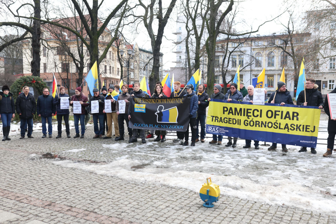 "Marsz na zgodę" przeszedł ulicami Katowic