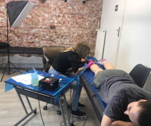 Masz tatuaż, możesz pomóc chorym na białaczkę [AUDIO, GALERIA]