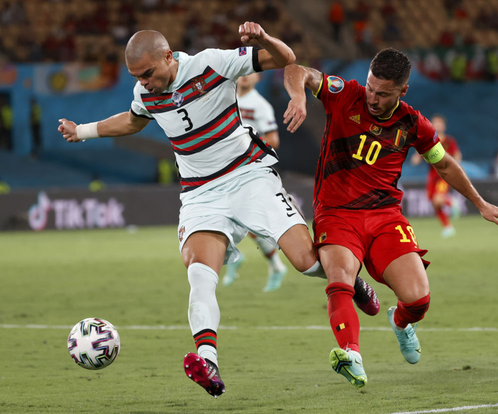 Eden Hazard, Pepe