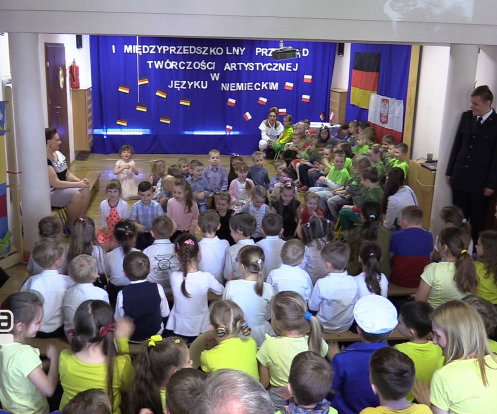 Dni Polsko-Niemieckie w szczecińskim przedszkolu