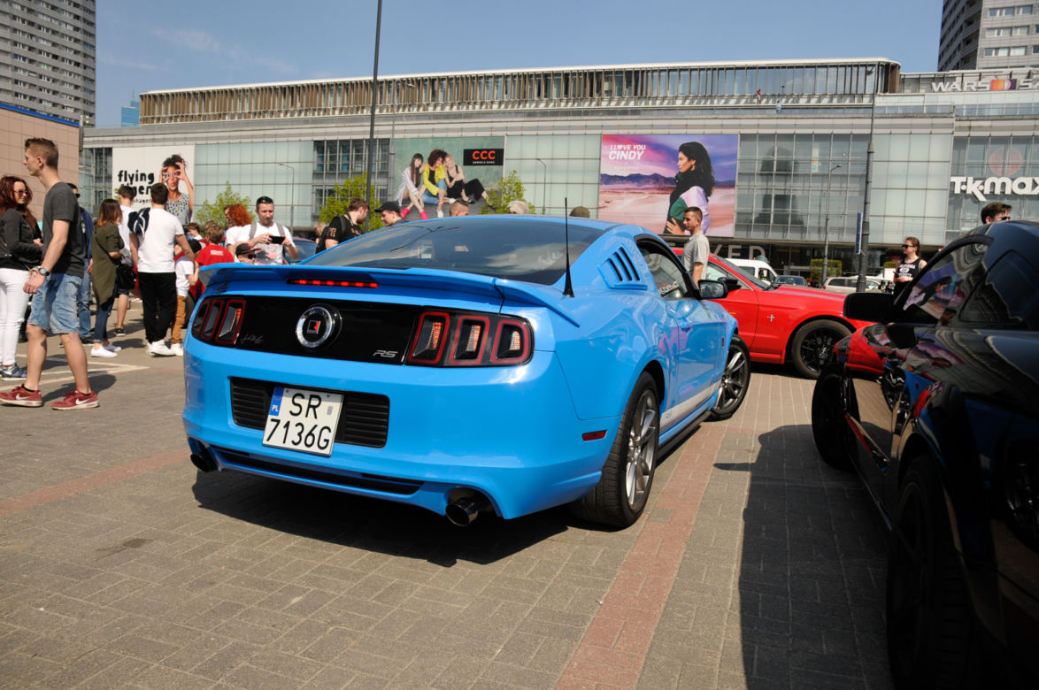 10. zlot miłośników Forda Mustang