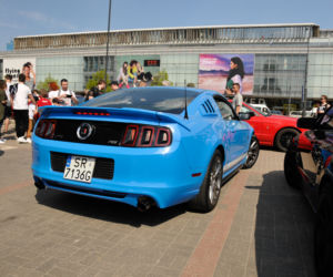 10. zlot miłośników Forda Mustang