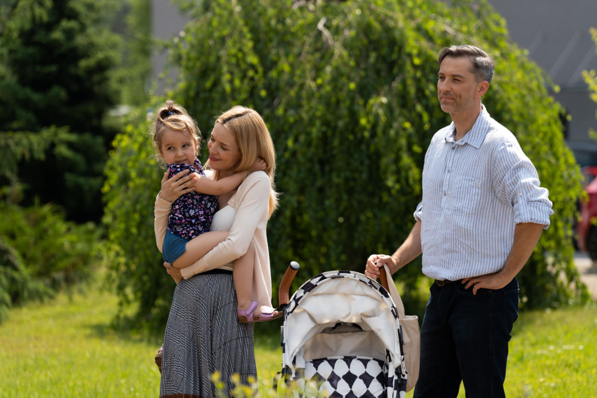 Na dobre i na złe odc. 897: Emilka (Nadia Hamouda), Marcin (Filip Bobek), Dominika (Paulina Gałązka)