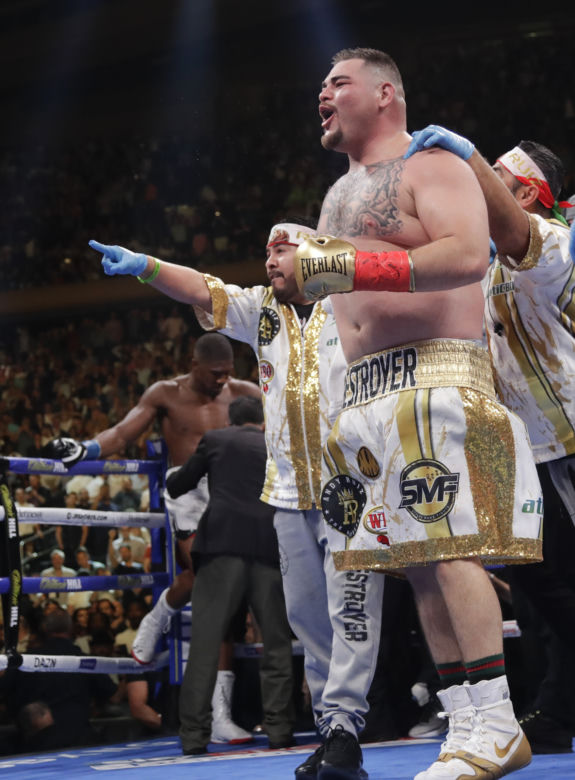 Anthony Joshua przegrał z Andym Ruizem