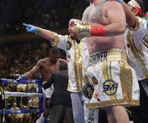 Anthony Joshua przegrał z Andym Ruizem