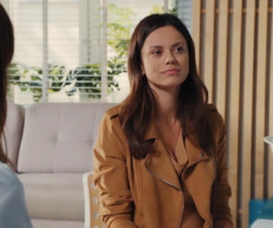 M jak miłość odc. 1909. Kasia (Paulina Lasota), Aneta (Ilona Janyst)