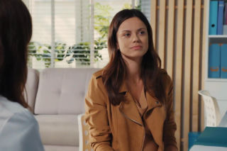 M jak miłość odc. 1909. Kasia (Paulina Lasota), Aneta (Ilona Janyst)