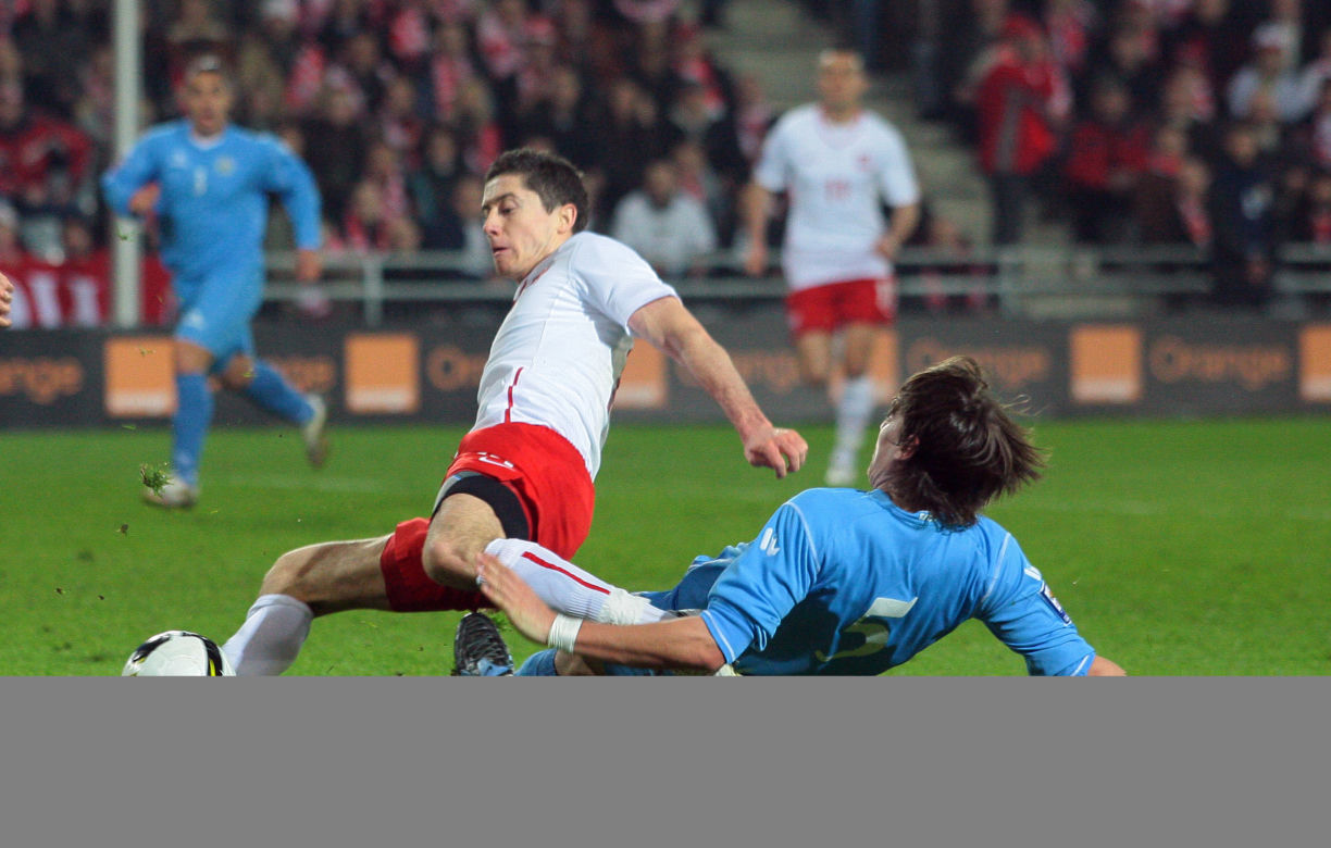 ROBERT LEWANDOWSKI.