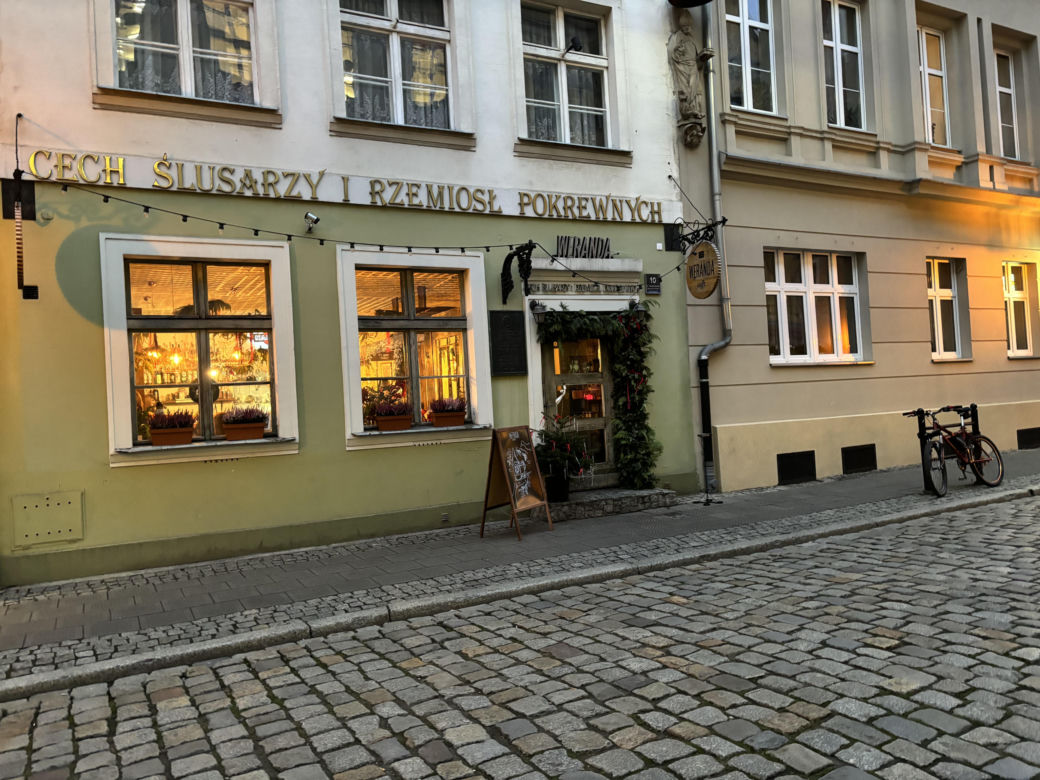 Świąteczne ozdoby w Poznaniu