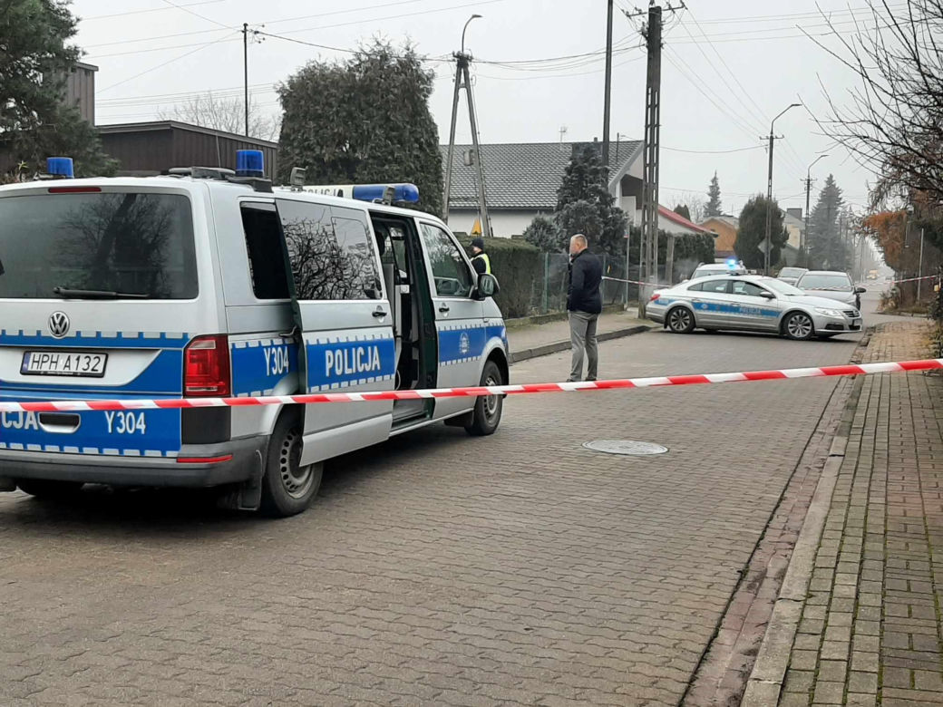 Do zabójstwa kobiety w Siedlcach doszło rano 5 grudnia.