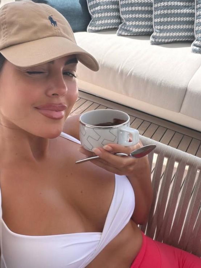 Georgina Rodriguez, seksowne zdjęcia