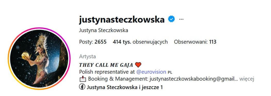 Justyna Steczkowska