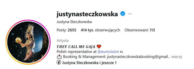 Justyna Steczkowska