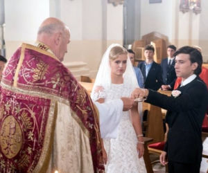 Ślub Natalki i Franka w M jak miłość