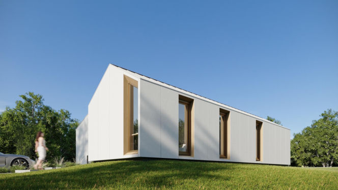 Dom od zaraz - Z3Z ARCHITEKCI