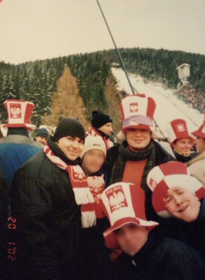 Sławomir Nowak Zakopane 2002