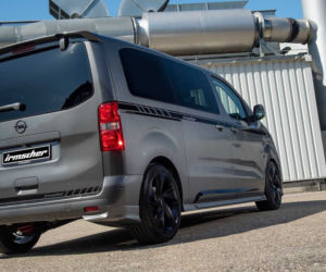 Irmscher Black Phantom - Opel Zafira po tuningu