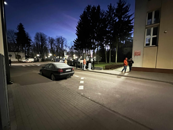 Bartosz G. przywieziony do Prokuratury Okręgowej w Płocku